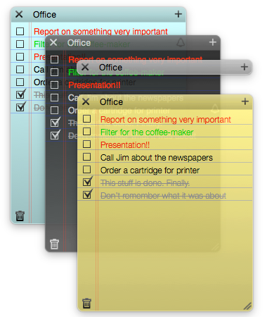to do lists for mac
